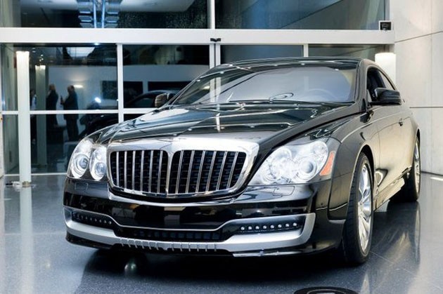 2011 xenatec maybach cruiserio front view 2011 Xenatec Maybach Cruiserio