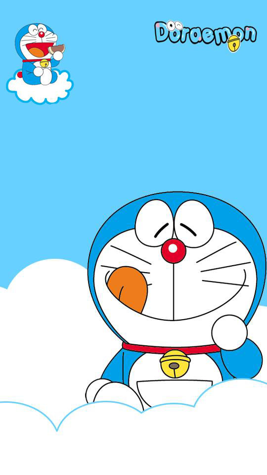 Theme Doraemon cho iPhone bn Full p nht