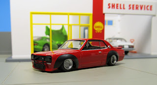   aoshima hakosuka nissan skyline gt-r