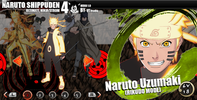 Download Mod Texture Naruto Shippuden Ultimate Ninja Storm  Download Mod Texture Naruto Shippuden Ultimate Ninja Storm 4 PPSSPP