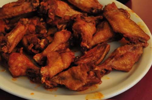 Deep-fried Hot & Spicy Chicken Wings