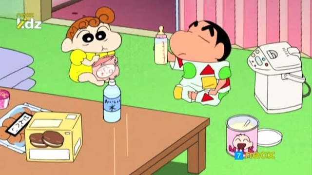 Facts on shinchan cartoon