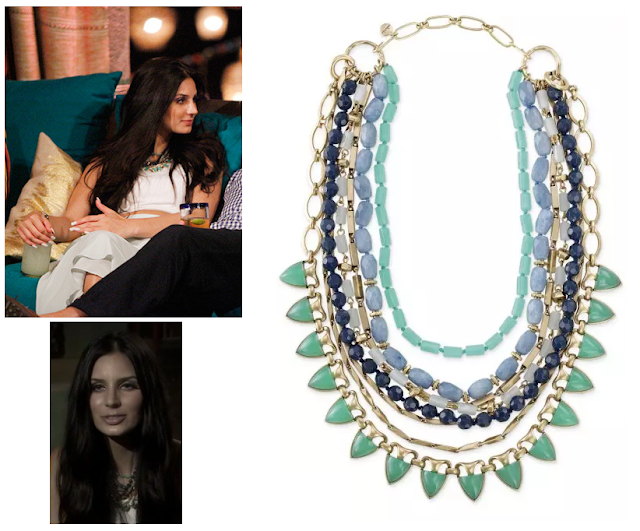  Bachelor in Paradise - Stella & Dot Stone Sutton Necklace