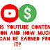 How to Earn Money from YouTube Content Creation 