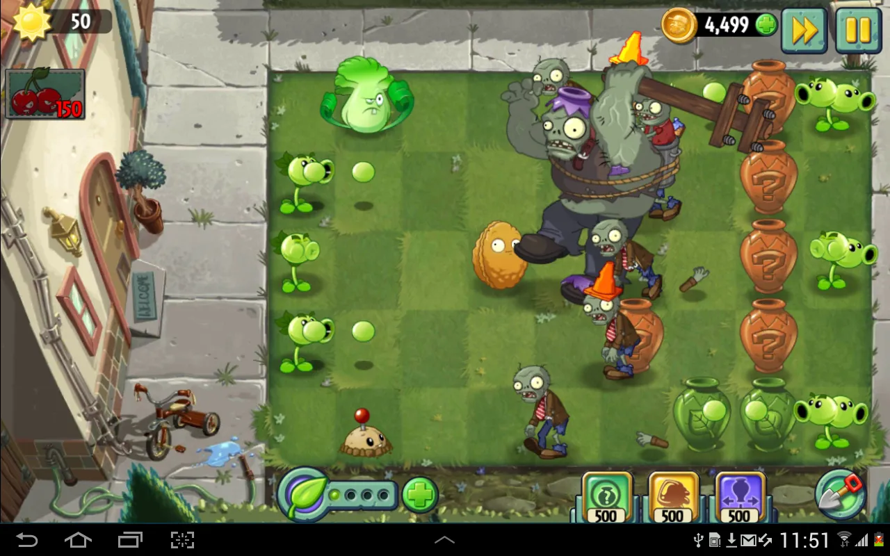 image Plants vs Zombies 2