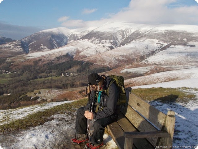 dawn and skiddaw
