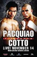 Pacquiao vs Cotto Poster