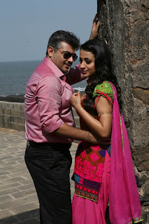 Ajith starring Mankatha Stills