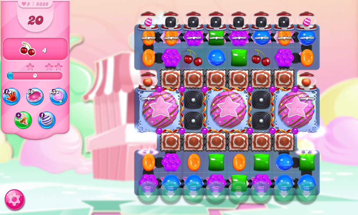 Candy Crush Saga level 5339