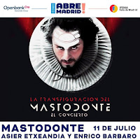 Concierto de Mastodonte en IFEMA