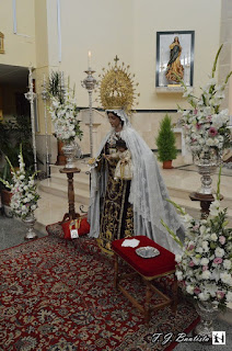 Virgen del Carmen de San Leandro