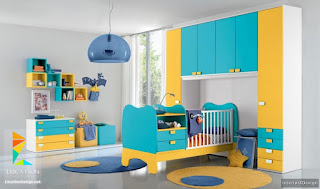 Modern Children's Rooms 46