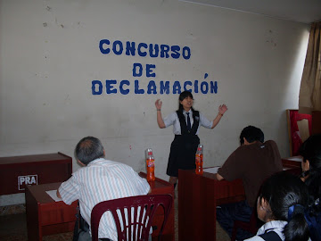 CONCURSO DE DECLAMACIÓN 2do Grado - 2010