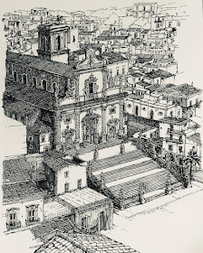 07-Modica-Sicily-Italy-Architecture-Drawings-Paul-Meehan-www-designstack-co