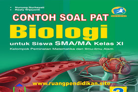 Soal Dan Jawaban PAT Biologi Kelas 11 SMA/MA Kurikulum 2013