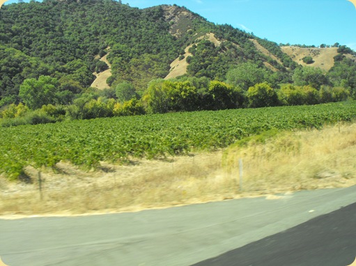Drive to Travis AFB, CA 132