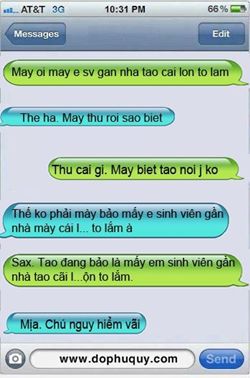 SMS không dấu gây hiểu lầm