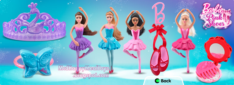 toys usa McDonald's Barbie Happy Meal Toys | 789 x 287