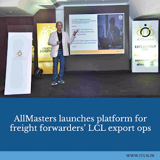 AllMasters launches platform for freight forwarders’ LCL export ops
