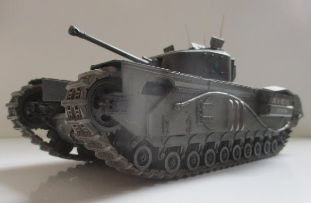 Tamiya 1/35 Churchill Tank