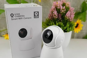 CCTV Murah Smart WiFi Camera Bisa Pantau Rumah via HP