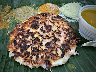 Murugan Idli Veg. Restaurant, ghee onion uttapam