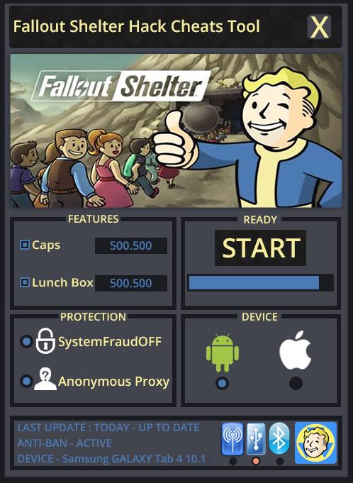 Fallout 4 Hack Tool For Free and 100% Working - Android 