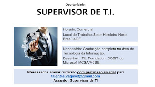 Supervisor de T.I