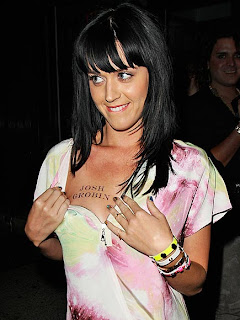 Katy Perry Tattoo