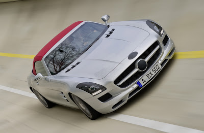 2012 Mercedes-Benz SLS AMG Roadster