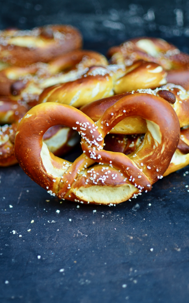 German Soft Pretzel Recipe — Anita's Organic MIll