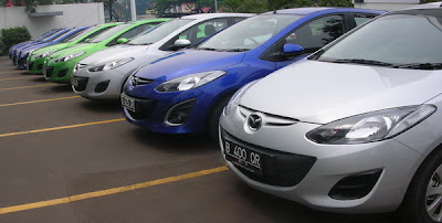 The New 2011 Mazda2 Competitor Yaris and Jazz