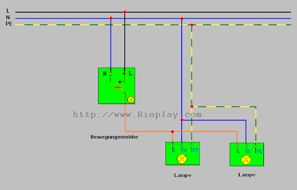 Schaltplan Zwei Bewegungsmelder Für Eine Lampe / Esp8266 Hoflampensteuerung Deutsch Arduino Forum / Zwei, 3 & mehrere für eine lampe parallel schalten?