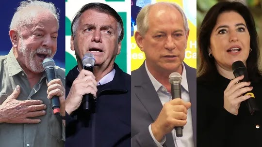 Ipec: Lula passa de 44% para 46%, e Bolsonaro se mantém com 31%