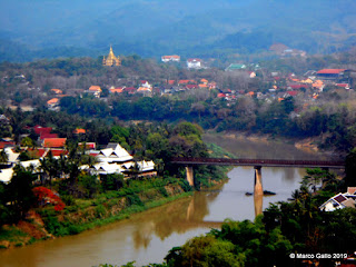 MONTE PHU SI. LUANG PRABANG, LAOS