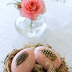 CELEBRATIONS: Crepe Paper &amp; Feather Easter Eggs