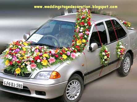 Indian Wedding Car Decorations 2011 The Indian weddings have modernized to