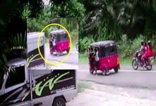 Women Kidnapped In Galle CCTV Footage