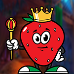 Games4King King Strawberry Escape