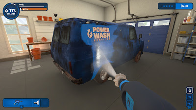 Powerwash Simulator Game Screenshot 1