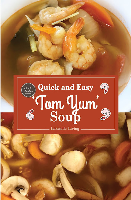 Tom Yum Soup Recipe