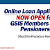 Online Loan Application for GSIS members and pensioners, NOW OPEN