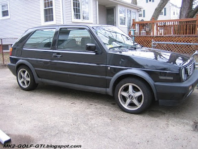 VW GOLF MK2 GTI