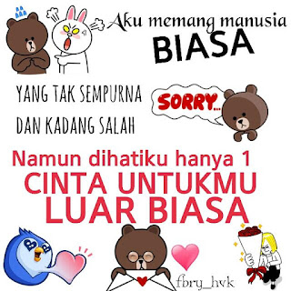 Kumpulan DP BBM Line Lucu Terbaru