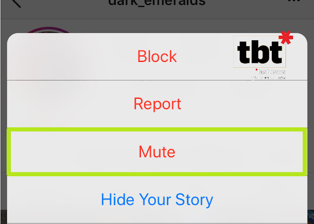Cara Membungkam Orang ( Mute ) di Instagram
