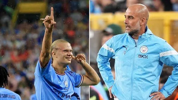 Guardiola Told To Experiment Without Haaland in Manchester City Starting XI