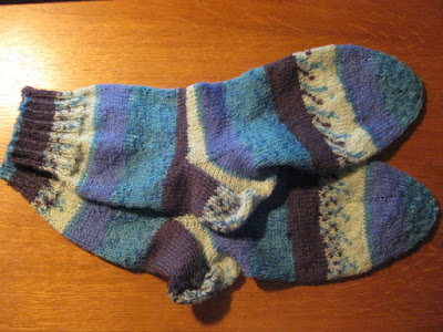 Fertige Socken