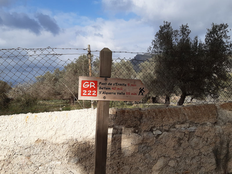 Hiking al Ermita de Betlém a Maiorca