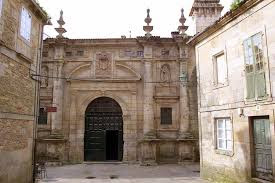 Convento de San Paio de Antealtares em Santiago de Compostela