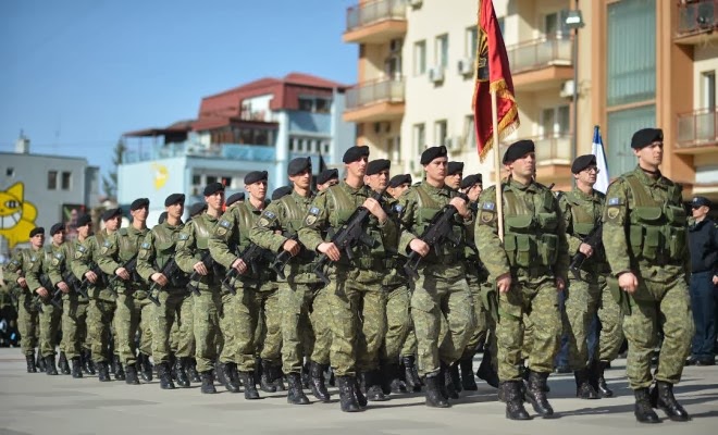 Daily Time:  «Προεκλογικό πυροτέχνημα η δημιουργία «εθνικού στρατού του Κοσσόβου» 